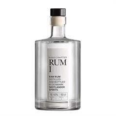 Skotlander Spirits - Rum I, Raw Rum, 40%, 50cl - slikforvoksne.dk